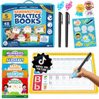 Magic Grooved Writing Practice Books & Kindergarten Workbooks Ages 3-7