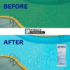 Pool Shock by Aqua Org Plus - 65% Granular Cal Hypo - Swimming Pool Shock for In-Ground, Above Ground, Spas & Hot Tubs - 24-Pack of 1 Pound Bags