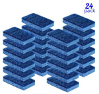 Scrubit Non-Scratch Cleaning Scrub Sponges- Scrubbing Dish Sponge Ideal for Washing Kitchen,Dishes, Bathroom &More – Dishwashing Sponge Along with A Thought Scrubber – 24 sponges