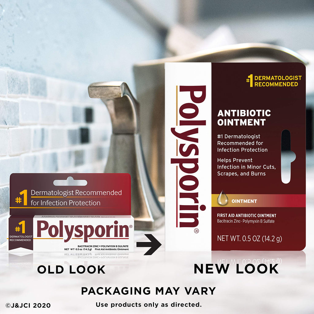 Polysporin First Aid Antibiotic Ointment, 0.5 oz