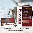 Polysporin First Aid Antibiotic Ointment, 0.5 oz