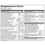NATURELO Teen Multivitamin - Whole Food Multivitamin for Teenage Boys - Minerals Supplement for Active Kids - with Plant Extracts - Non-GMO - Vegan & Vegetarian - 60 Capsules (Pack of 2)
