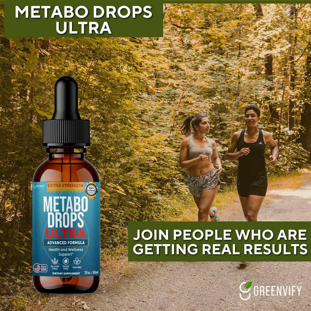 MetaboDrops Ultra, Advanced Formula, Health and Wellness Support, 2 fl oz