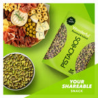 Wonderful Pistachios No Shells, Roasted & Salted Nuts, 24 Ounce Bag