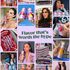 Bloom Nutrition Zero Sugar Energy Drink, Variety Pack, 12oz 12pk