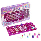 Clickeez Keyboard Mega Pack - The Ultimate Starter Set | Includes Storage Keyboard & 15 with Exclusive Mega Pack Characters | Clickable Collectables | Ages 6+