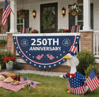Flying Childhood 4th of July Porch Goose Outfit, 23’’ Lawn Goose Statue Uncle Sam Patriotic Geese Costume, Independence Day Yard Goose Clothes for Garden Patio US 250th Anniversary Decoration