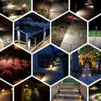 Ziomitus G4 3W LED Landscape Light Bulbs 12V-24V Warm White 2700K,G4 20 Watt 25W 30W T3 Halogen Replacement,Low Voltage T3 JC Bi-pin Bulb for RV Boat Yacht Courtyard Path,No Flicker,330 LM(10Pack)