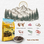 Taste of the Wild High Prairie Adult Dry Dog Food, Roasted Bison, 28lb