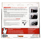 Frost King V73/3H Shrink Window Kit, Indoor, 42 x 62 in, 9 Pack