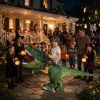 Inflatable Dinosaur Costume for Kids,Blow Up Halloween T Rex Suit (2-3Yrs)