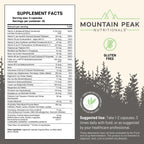 Mountain Peak Nutritionals Ultra High Multivitamin Men & Women 180ct