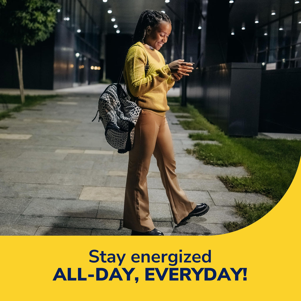 Dr. Scholl’s Energizing Comfort Women’s Everyday Insoles with Massaging Gel - Clinically Proven, All-Day Energy and Comfort Inserts with Patented Triple Gel Design - Shock Absorbing, Arch Support