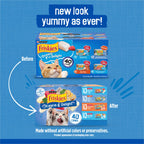 Purina Friskies Oceans of Delight Wet Cat Food Variety Pack, (40) 5.5 oz