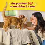 Meow Mix Tender Centers, Salmon & White Meat Chicken Flavors, 20 lb. Bag
