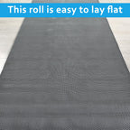 3 * 20 FT Drainage Non Slip Flooring Mats Swimming Pool Bathroom Anti-Fatigue Rubber Matting Heavy Duty Commercial Anti Slip Floor Mats for Garage Restaurant Sauna SPA