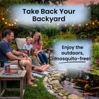 MICROBE-LIFT BMC Biological Mosquito Control, Liquid Treatment for Medium-Sized Decorative Water Gardens Up to 2,000 Gallons, Fountains and Ponds, 2 Fluid Ounces