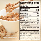 YAMASAN KYOTO UJI Japanese Natto Fermented Soybean, Freeze-Dried Natto Beans, Japanese Probiotic and Prebiotic Superfood - Vitamin K, Low Sodium, Non-GMO, Vegan, Made in Japan 70g(2.4oz)