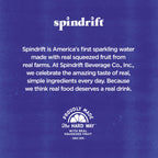 Spindrift Sparkling Water, 4 Flavor Variety Pack, Made with Real Squeezed Fruit, 12 Fl Oz (Pack of 20)