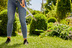 Gardena 03518 | Weed Puller Remover Tool, Heavy Duty Stand-Up Garden Hand Weeder, Easy Weed Removal, Built-in Ejector, Long Handle for Outdoor Use. Weeding Claw.