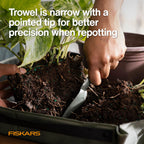 Fiskars 5-Piece House Plant Cultivating Tool Set for Indoor Gardening