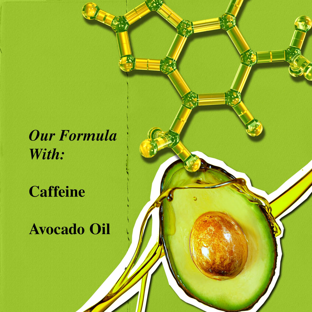 Kiehl's Avocado Eye Treatment, Nourishing and Hydrating Eye Cream, Avocado Oil and Caffeine to Energize and Invigorate Skin, Tired Eyes, 99% Naturally Derived Formula - 0.5 fl oz