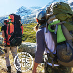 The Original Pee Jug - 2011mL (68oz) Leak & Spill-Proof Portable Urinals for Men - Outdoor Male Urine Bottle for Trucker, Hunting, Travel, Camping, Hospital - Funny Novelty Gag Gift for Him, Green