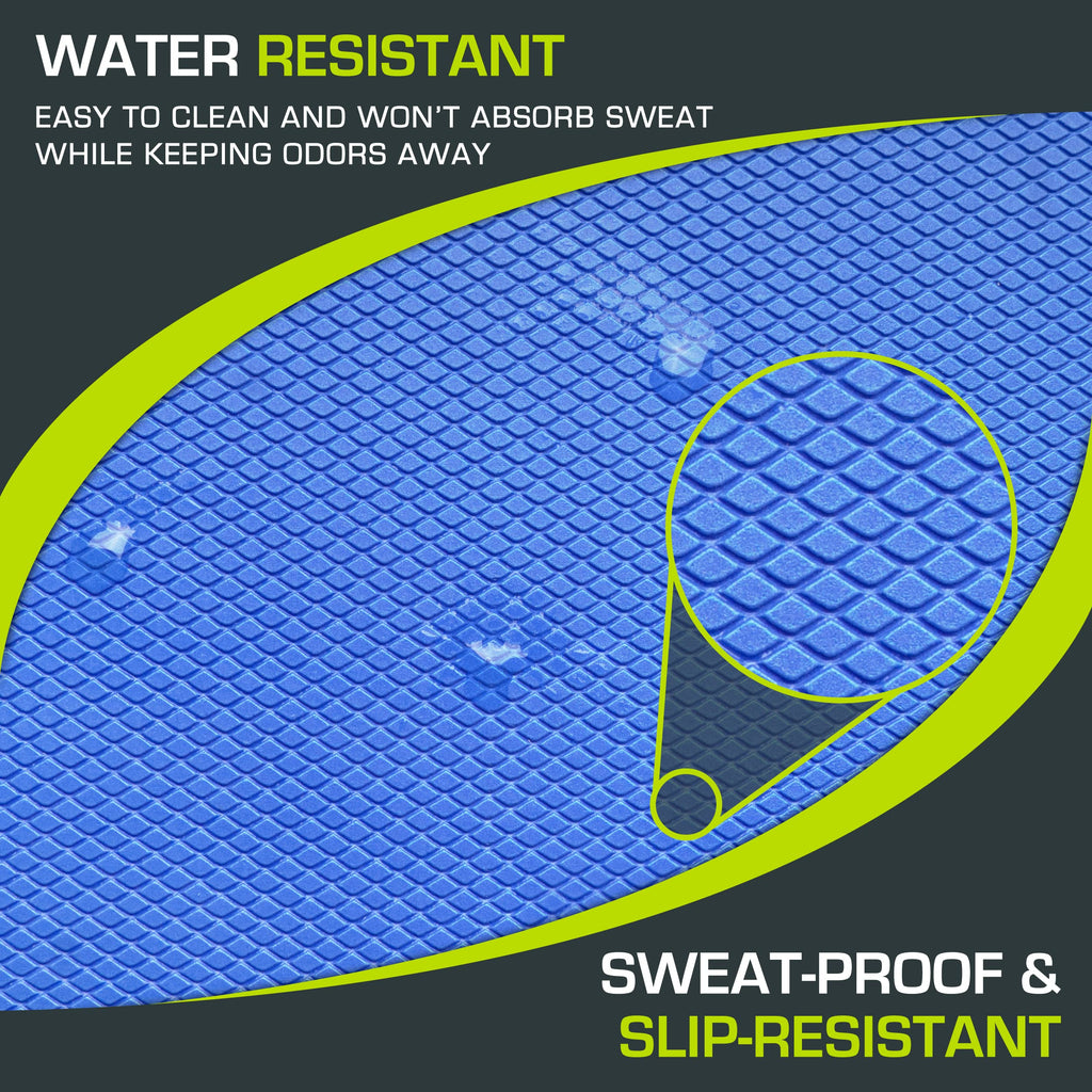 ProsourceFit Exercise Balance Pad, 15.5 x 12.75 in, Blue