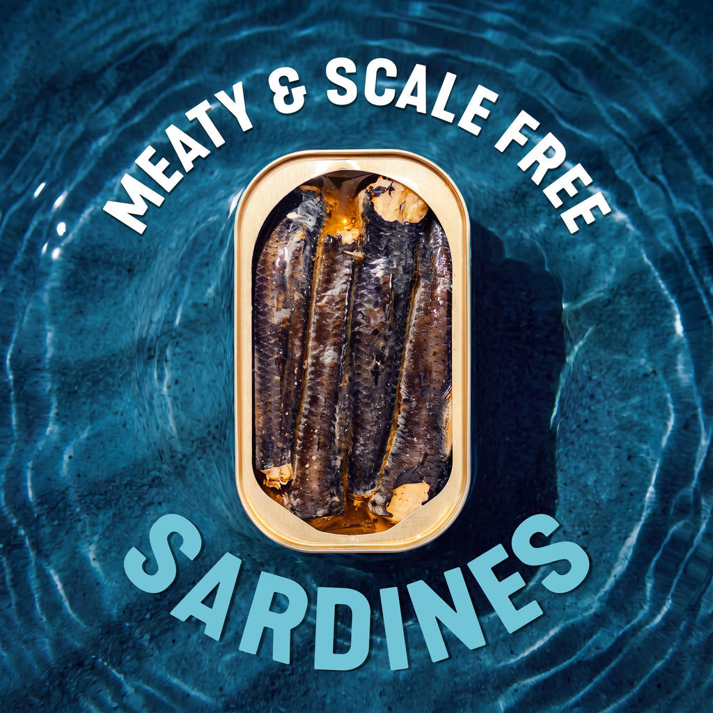 Wild Planet Wild Sardines in Extra Virgin Olive Oil, 4.4 Oz Can, 12 Pack