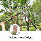 YRTSH Loppers Branch Cutter Heavy Duty Tree Trimmer with Compound Action