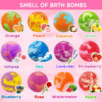 Unicorn Bath Bombs with Surprise Toys Inside for Kids Girls 3 4 5 6 7 8 Years Old Birthday Gift for Girls Bath Bombs with Surprise Jewelry Inside for Kids Toddler Girl Birthday Christmas Easter Gifts