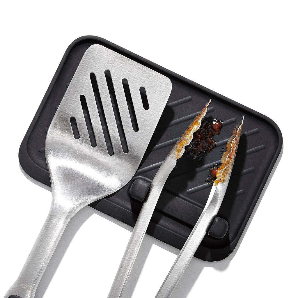 OXO Outdoor Grilling Turner and Tongs Set