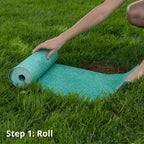 Jonathan Green (10410) Black Beauty SeedRoll Grass Seed Mat - Cool Season Lawn Seed, Fertilizer, & Mulch (50 Sq. Ft.)