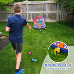 Dinosaur Bean Bag Toss Game Toy Outdoor Toss Game