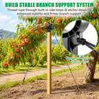 KJX 4 Pack Upgraded Tree Crutches, Fruit Tree Branch Supports