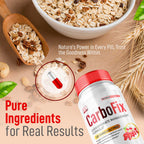 LIVORKA 5 Pack - Carbofix Pills, 60 Pills Pero Bottle for 30 Days