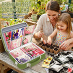 Seed Storage Organizer Binder, Seed Holder Organizer Seed&Envelopes, Sheet
