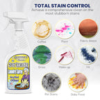 Grandma's Secret Spot Remover Laundry Spray - Chlorine, Bleach and Toxin-Free Fabric Stain Remover for Clothes - Removes Oil, Paint, Blood and Pet Stains - 16 Oz, 2 Pack