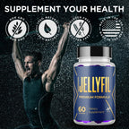 (3 Pack) Jellyfil Gummies, Official Jellyfil Gummys with All Natural Ingredients, Advanced Formula Maximum Strength Supplement with Natural Active Lifestyle Support Premium Multivitamins (180 Gummies)