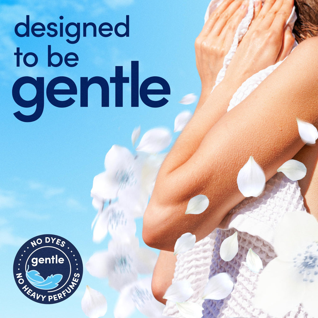 Downy Light Laundry Scent Booster Beads, Ocean Mist Scent, 30.1 oz, in-Wash Fabric Beads Designed to Be Gentle with a Light Boost of Scent, No Heavy Perfumes