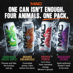 MAC Energy by Conor McGregor 4-in-1 Variety Pack Sugar Free Energy Drink