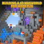 Magnetic Blocks 100PCS Kids Toys Magnetic Building Blocks Sensory Stem Boys Toys Ages 3-5 4-6 5-7 Classroom Must Haves 3 4 5 6 7 8 9 10 Year Old Boy Birthday Gifts