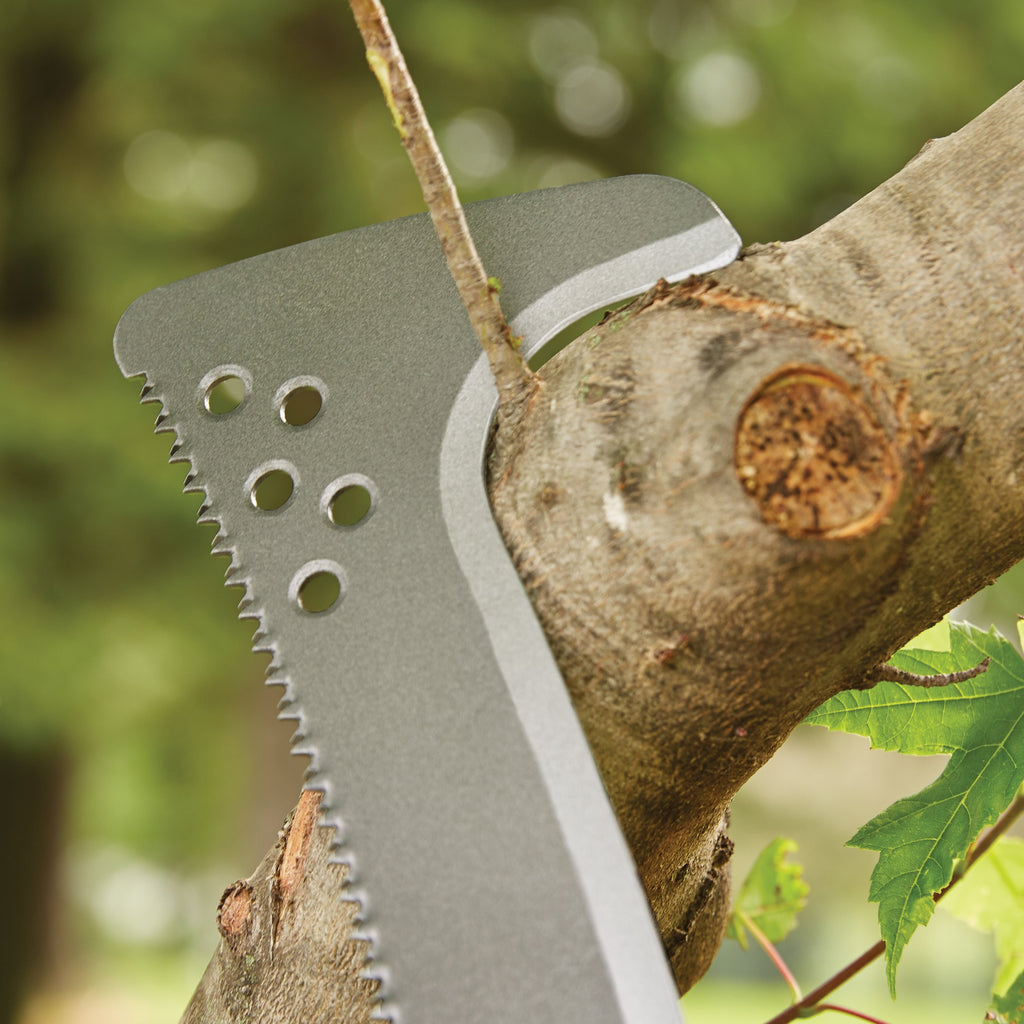 Fiskars 18" Billhook Hand Saw, Multi-Purpose Lawn & Garden Tool