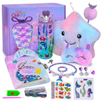 Cherry Tale Mermaid Gifts for Girls 4-6, Mermaid Toys for Girls Age 6-8 9+