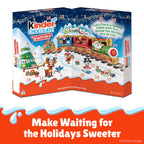 Kinder Chocolate Countdown 2026 Advent Calendar, 2 Pack, Holiday gift for all, Contains Nut, 24 Pieces, 8.8 oz