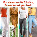 Bounce Dryer Sheets, Pet Hair and Lint Guard | Fresh Scent | Mega Size | 50 Count, Pack of 6