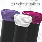 Remington Ionic Conditioning Hot Rollers, 20-Piece Hair Roller Set