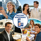 Tooth Paint - Instant Teeth Whitening Paint for Yellow Teeth, Smokers and Coffee Lovers, Creates a Dazzling White Smile in Minutes-GQLJ