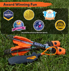 Toy Rocket Launcher for Kids: Outdoor Toys Slingshot - Best Gifts for Boys - Fun Gifts for 8 9 10 11 12 13 14 Year Old Boys + Teen Boy Gift Idea & Cool Boys Toys Age 8-10 & Teen Stocking Stuffers Gift
