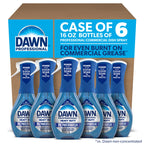 Dawn PRO Heavy Duty Powerwash Dish Spray for Commercial Use (16 oz, 6 pack)
